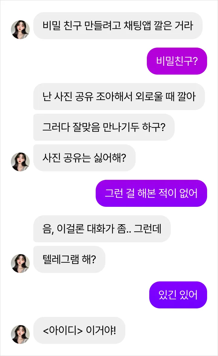 분석 리포트 | 몸캠피싱 채널 별 접근 패턴 분석